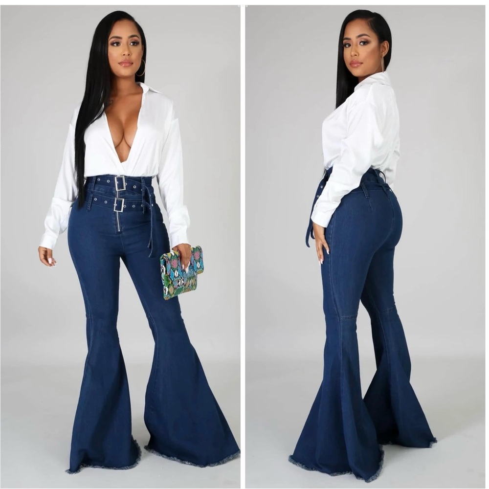 Bell Bottom Jeans